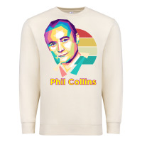 Sandshell wpap phil collins rock Premium Sweatshirt - linhVisuals