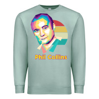 Seafoam wpap phil collins rock Premium Sweatshirt - linhVisuals