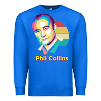True Royal wpap phil collins rock Premium Sweatshirt - linhVisuals