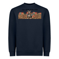 Navy life is better with a pittie Heavyweight Sweatshirt - JahusDesignShop