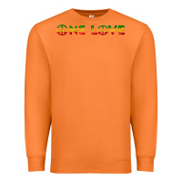 Carrot one love rasta reggae music rastafarian lover jamaica peace t shirt Premium Sweatshirt - linhVisuals