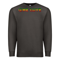 Smoke one love rasta reggae music rastafarian lover jamaica peace t shirt Premium Sweatshirt - linhVisuals