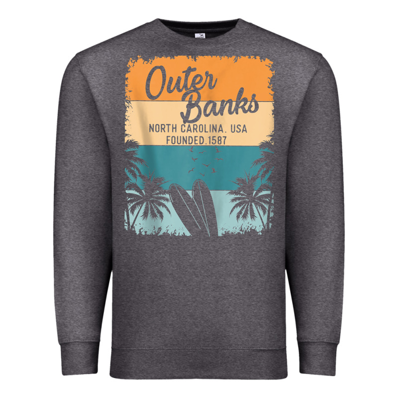 Outer Banks Shirts Men Women Kids Obx North Carolina Nc Gift Zip Hoodi Premium Sweatshirt by linhVisuals | Teevron