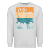 Dove Grey outer banks shirts men women kids obx north carolina nc gift zip hoodi Premium Sweatshirt - linhVisuals