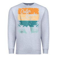 Heather Grey outer banks shirts men women kids obx north carolina nc gift zip hoodi Premium Sweatshirt - linhVisuals