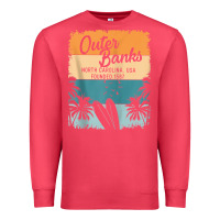 Cardinal outer banks shirts men women kids obx north carolina nc gift zip hoodi Premium Sweatshirt - linhVisuals
