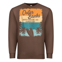 Chestnut outer banks shirts men women kids obx north carolina nc gift zip hoodi Premium Sweatshirt - linhVisuals