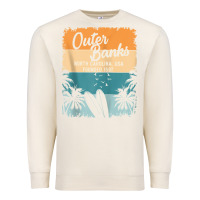 Sandshell outer banks shirts men women kids obx north carolina nc gift zip hoodi Premium Sweatshirt - linhVisuals