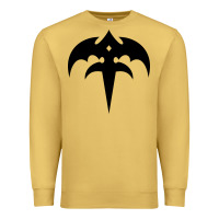 Antique Gold cool-queensryche-tri-ryche-pen Premium Sweatshirt - linhVisuals