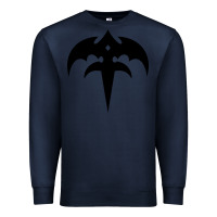 Navy cool-queensryche-tri-ryche-pen Premium Sweatshirt - linhVisuals