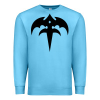 Ocean Blue cool-queensryche-tri-ryche-pen Premium Sweatshirt - linhVisuals