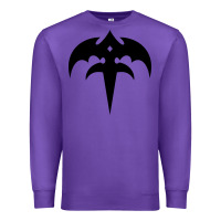 Purple cool-queensryche-tri-ryche-pen Premium Sweatshirt - linhVisuals
