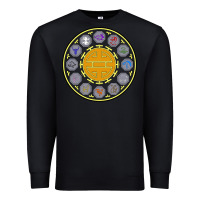 Black talismans   jackie chan adventures Premium Sweatshirt - linhVisuals