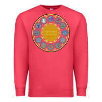 Cardinal talismans   jackie chan adventures Premium Sweatshirt - linhVisuals