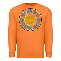 Carrot talismans   jackie chan adventures Premium Sweatshirt - linhVisuals