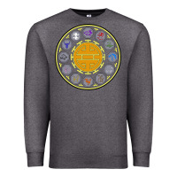 Charcoal Heather talismans   jackie chan adventures Premium Sweatshirt - linhVisuals