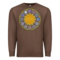 Chestnut talismans   jackie chan adventures Premium Sweatshirt - linhVisuals