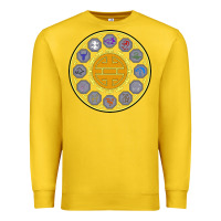 Lemon talismans   jackie chan adventures Premium Sweatshirt - linhVisuals