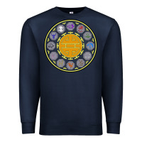 Navy talismans   jackie chan adventures Premium Sweatshirt - linhVisuals