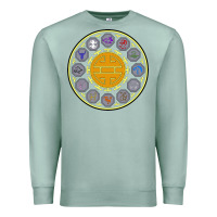 Seafoam talismans   jackie chan adventures Premium Sweatshirt - linhVisuals