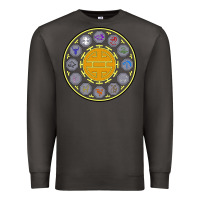 Smoke talismans   jackie chan adventures Premium Sweatshirt - linhVisuals