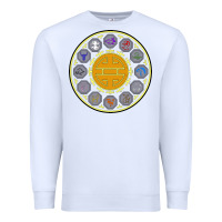 White talismans   jackie chan adventures Premium Sweatshirt - linhVisuals