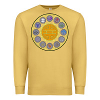 Antique Gold talismans   jackie chan adventures Premium Sweatshirt - linhVisuals