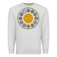 Dove Grey talismans   jackie chan adventures Premium Sweatshirt - linhVisuals