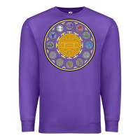 Purple talismans   jackie chan adventures Premium Sweatshirt - linhVisuals