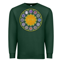 Sports Green talismans   jackie chan adventures Premium Sweatshirt - linhVisuals