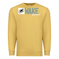 Antique Gold Nautique Boats Premium Sweatshirt - linhVisuals