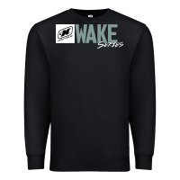 Black Nautique Boats Premium Sweatshirt - linhVisuals