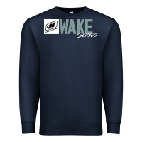 Navy Nautique Boats Premium Sweatshirt - linhVisuals