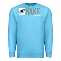 Ocean Blue Nautique Boats Premium Sweatshirt - linhVisuals