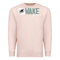 Pale Pink Nautique Boats Premium Sweatshirt - linhVisuals