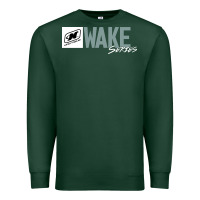 Sports Green Nautique Boats Premium Sweatshirt - linhVisuals