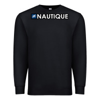 Black Nautique Boats Premium Sweatshirt - linhVisuals