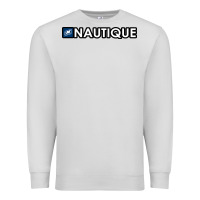 Dove Grey Nautique Boats Premium Sweatshirt - linhVisuals