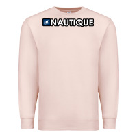 Pale Pink Nautique Boats Premium Sweatshirt - linhVisuals