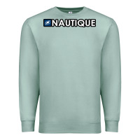 Seafoam Nautique Boats Premium Sweatshirt - linhVisuals
