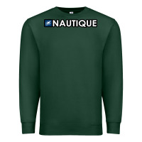 Sports Green Nautique Boats Premium Sweatshirt - linhVisuals