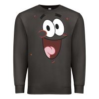 Smoke sponge.bob squa.re.pants patrick face portrait Premium Sweatshirt - linhVisuals