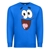 True Royal sponge.bob squa.re.pants patrick face portrait Premium Sweatshirt - linhVisuals