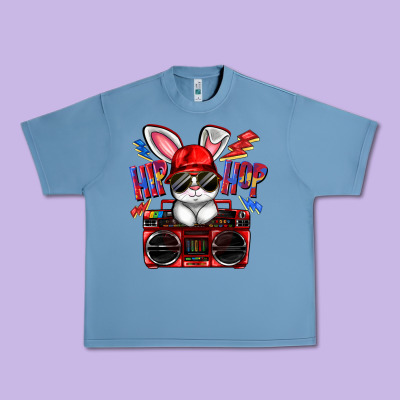 Hip Hop Urban Heavy Tee Designed By Fadigitalartstudio