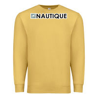 Antique Gold Nautique Boats Premium Sweatshirt - linhVisuals