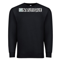 Black Nautique Boats Premium Sweatshirt - linhVisuals