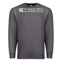 Charcoal Heather Nautique Boats Premium Sweatshirt - linhVisuals