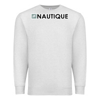 Oatmeal Heather Nautique Boats Premium Sweatshirt - linhVisuals