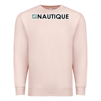 Pale Pink Nautique Boats Premium Sweatshirt - linhVisuals