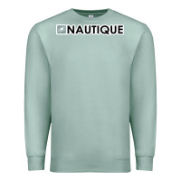 Seafoam Nautique Boats Premium Sweatshirt - linhVisuals